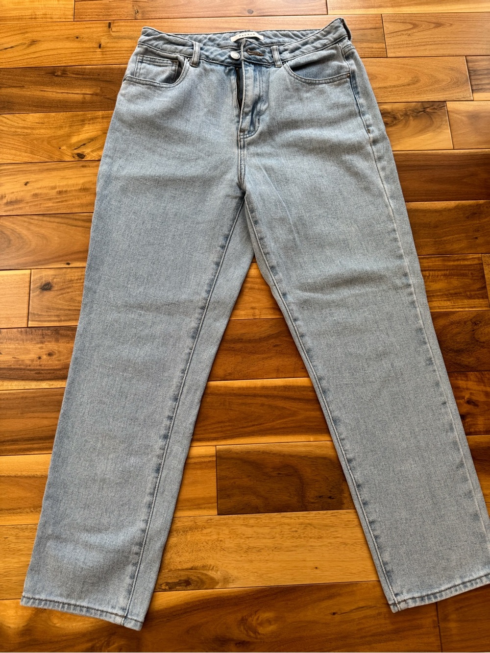 PacSun Light Blue High-Rise Denim Jeans